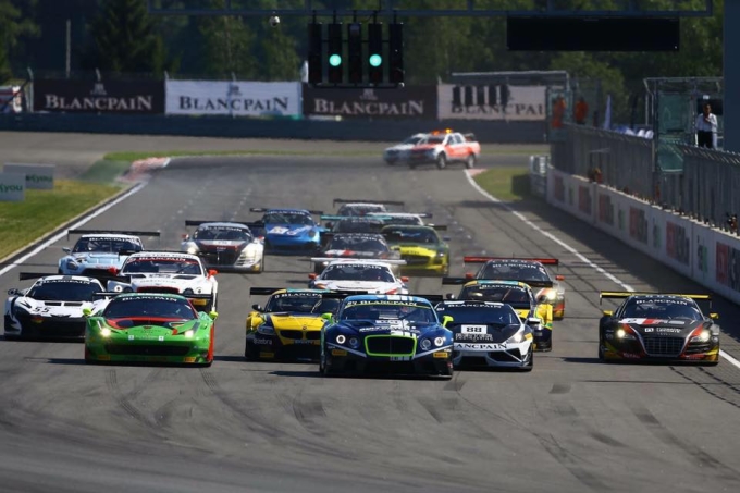Blancpain GT Series Moscow Raceway 2015